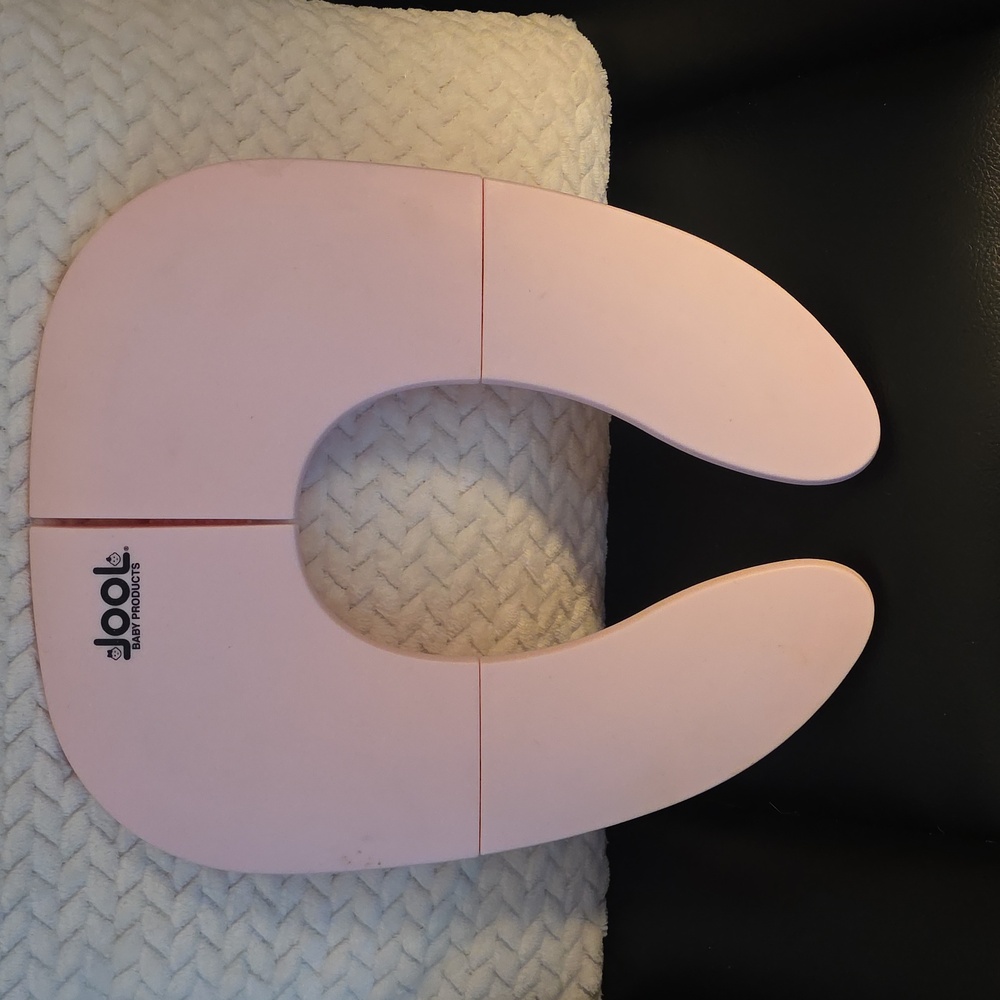 Pink Baby Toilet Seat